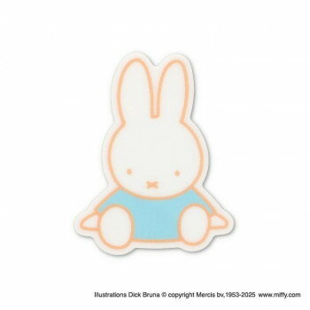 （同梱不可） ゾーウィー ミッフィー アクリルマグネット miffy すわり 1127 つやつやの質感とミルクカ..