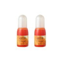 (同梱不可) PADICO パジコ UVレジン用着色剤 宝石の雫 10ml 2本セット Orange オレンジ 403036 品質リニューアルしました!透明感が...