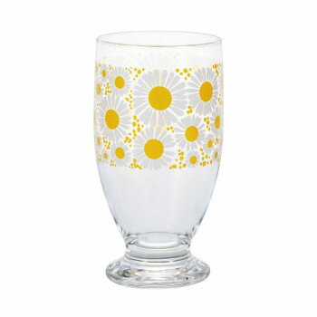 （同梱不可） アデリアレトロ 台付グラス320 花ざかり 1860 ギフトにもオススメ!