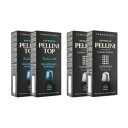 （代引き不可）（同梱不可）Pellini(ペリーニ) エスプレッソカプセル デカフェ＆スプレーモ 各2箱セット