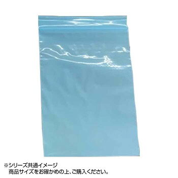 （同梱不可） セイニチ ユニパック スリーカラータイプ カラーユニ ブルー F-4 170×120×0.04mm 100枚 色分け整理に便利なカラータイプ