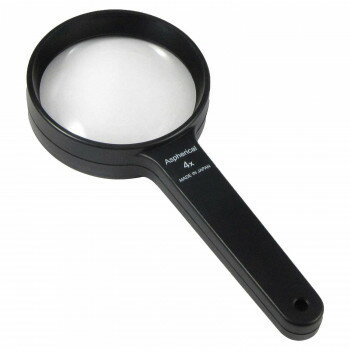 （同梱不可） MIZAR(ミザールテック) 拡大鏡 RHG-75 非球面レンズを採用した拡大鏡