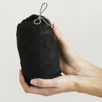 （同梱不可） minimonkey ミニモンキー ミニスリング メッシュ ブラック MMSM001 縦抱き&コンパクト収納!メッシュタイプの軽量スリング 2