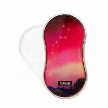 （同梱不可） MIZAR-TEC(ミザールテック) ライト付ポケットルーペ 3.5倍 RE-35P ピンク 高輝度LED採用..