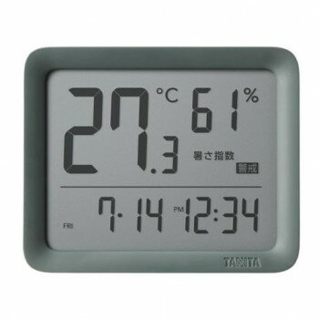（同梱不可） TANITA タニタ コンディションセンサー スモーキーグリーン TC-421GR 大きな表示が見やす..