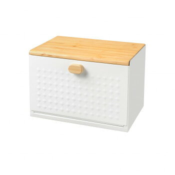 （同梱不可） プロンジュ マルチブレッドケース(ホワイト) MG-0583 1034522 パンや調味料などを収納