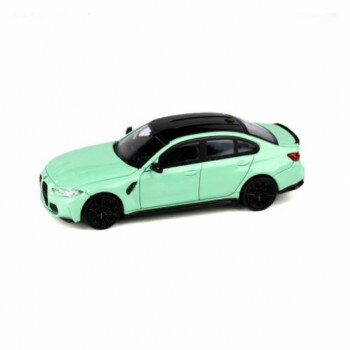 （同梱不可） JADI BMW M3 G80 20 ミントグリーン RHD 1/64スケール PA65209 BMW・M3模型