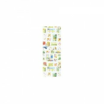 （同梱不可） 小袋(平袋) プチスタンプ 長2号 2872 200枚 かわいい切手デザインの平袋