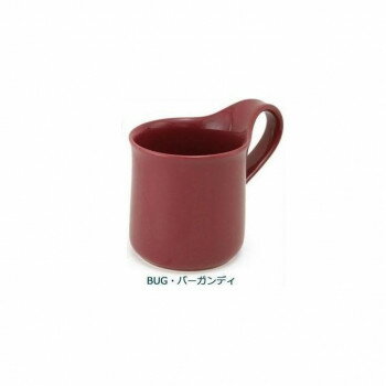 （同梱不可） ZEROJAPAN(ゼロジャパン) カフェマグ　ラージ　CFZ-02　BUG・バーガンディ たっぷり入るラージサイズの大人気カフェマグ☆