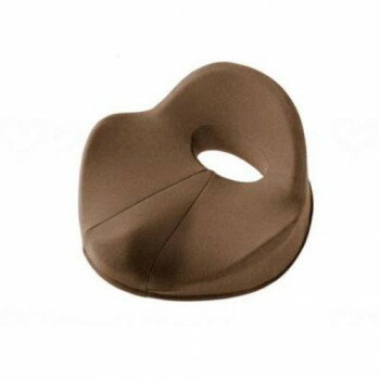 （同梱不可） アルファックス 仙骨クッション 仙律 ブラウン AP-621621 281176 仙骨を立ちあげて自然で美しい姿勢をサポート