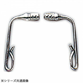 （同梱不可） 眼鏡部品 チターム用アーム(S) シルバー(5ペア入) 21222 チターム用アーム