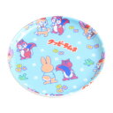 (同梱不可) クッピーラムネ 布張り加工コースター クッピーとラム柄 DY0229 クッピーとラムの可愛いコースター