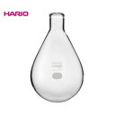 （代引き不可）（同梱不可）HARIO ハリオ NF-2L SCI なす形フラスコ 2000ml 6個入り