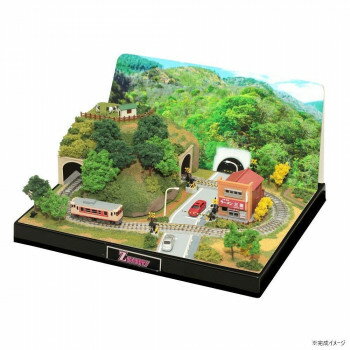 （同梱不可） Zショーティーミニレイアウトセット(トンネルタイプ)専用情景セット SS002-2 子供も大人もワクワクできる!