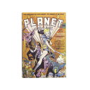 (同梱不可) アメリカンコミック ブックボックス PLANET COMICS IN011488 背表紙にはコミックらしい広告がデザイン