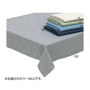 （同梱不可） 川島織物セルコン ミントン ハドンホールアイビー テーブルクロス 140×190cm HM1220 LG ライトグリーン ハドンホール柄を唐草模様に着想を得てアレンジしたシリーズ