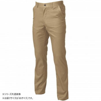 （同梱不可） 桑和 3048-09 スラックス 85サイズ ライトブラウン(87) シワになりにくく動きやすい