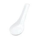 (同梱不可) 光洋陶器 花伝 白 ストップレンゲ 50100096 シンプルなレンゲ(3)