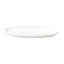 (同梱不可) 光洋陶器 フォンテ 36cmオーバル皿 17100090 食卓をよりスッキリに見せるプレート(3)