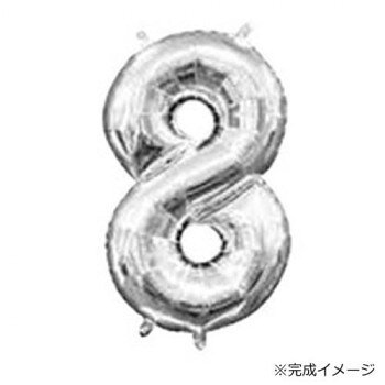 ※北海道・沖縄・離島への配送は、 別途送料がかかる場合がございますので、予めご了承くださいませ。 ※こちらの商品はメーカーより直送品のため、同梱不可とさせていただきます。 ご注文後3〜4営業日後の出荷となります 40cmのナンバーバルーンは、膨らませると約35cmになります。付属のストローで簡単に膨らますことができます。サイズが大きいので壁に飾ればそれだけでお部屋が華やかに。数字は自分で選べるので、年齢や記念日の年数が自由にお作りいただけます。サイズ完成時高さ:約35cm個装サイズ：20×15×1cm重量個装重量：20g素材・材質ポリエチレンフィルム生産国中国 可愛い かわいい おしゃれ オシャレ 便利 お得 まとめ買い キレイ 一人暮らし 同棲 雑貨 おもしろ パーティー 雑貨 広告文責 （株）國島屋 TEL:075-981-0330・お客様都合でのキャンセルの場合、出荷前後にかかわらず別途キャンセル料や手数料がご請求となります。予めご了承ください。・メーカーから取り寄せ商品となります。お客様ご注文のタイミングやメーカー在庫状況によっては欠品・廃盤の可能性がございます。予めご了承ください。fk094igrjs