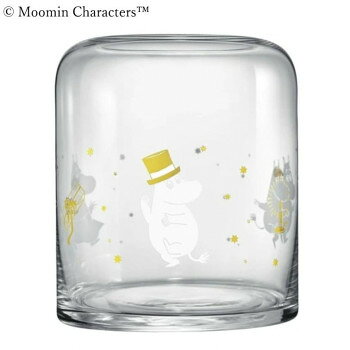 26 mm Cfl - （同梱不可） MOOMIN ムーミン ランタン Sparkling stars MRA040126 ガラスのランタン