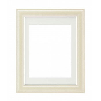 （同梱不可） 大額 遺影額 5875 八〇 クリーム 優しい色合いの遺影額