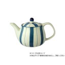 (同梱不可) 染十草ポット(網付) 706450 和柄の和陶器