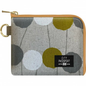 （同梱不可） スイッチスタンス CITYPASSPORT パスケース バルーンドット イエロー 7122YE お出かけ時..