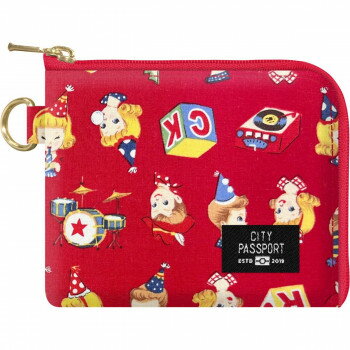 （同梱不可） スイッチスタンス CITYPASSPORT パスケース Sugar Rock シュガーロック レッド 7150RD お出かけ時のオールインワンパスケース