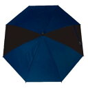 (同梱不可) HAU POE・キッズ UV雨晴コンビ 長傘JP 55cm ネイビー 10002960 遮熱効果の高い雨晴兼用長傘(4)