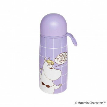 （同梱不可） (A)Moomin　ムーミン サーモボトル 0.45L POP スノークノオジョウサン　1079687 ムーミンキャラクターのサーモボトル