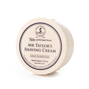 （同梱不可） Taylor of Old Bond Street　テイラー　ミスターテイラーシェービングクリーム 150g エレガントで洗練されたフローラルハーブの香り