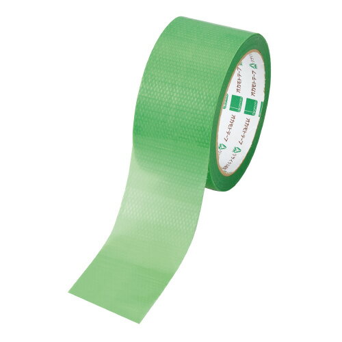 PEクロステープ　緑　50mm×25mNO420ミドリ【オカモト】