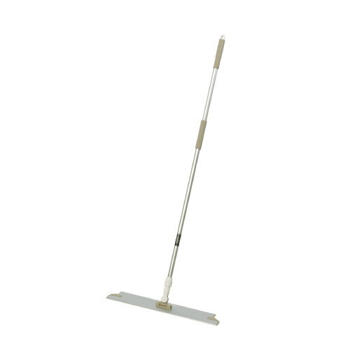 ●面ファスナー仕様で付け替えがラクラク　●ヘッド幅/600mm　●サイズ/全長：約1428mm　●質量/約705g　●材質/頭：アルミ、柄：φ22アルミパイプ、ジョイント：ナイロン、グリップ：ポリエチレン、ソフトグリップM：NBR・PVC　...