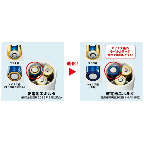 【ゆうパケット対応可】アルカリ乾電池EVOLTA　単3形　12本入LR6EJ/12SW【Panasonic】
