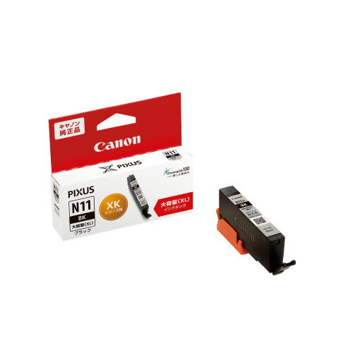 Genuine Products - キヤノンインク　ブラック　大容量　XKI−N11XLBKXKI-N11XLBK【キヤノン】