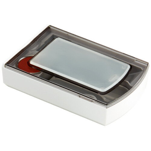 シクオスデュオ　ホワイト　捺印マット付き印章ケースCPM-A2/H【シヤチハタ】