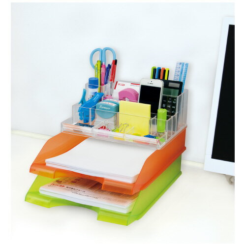 デスクオーガナイザー　レタートレー　A4タテ用SDO-2500【クルーズ】