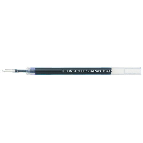【ゆうパケット対応可】サラサドライ用替　JLV−0．7芯　インク色：青　ボール径：0．7mmRJLV7-BL【ゼブラ】