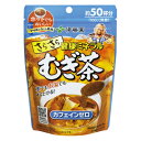 ●香味ゆたかな味わいのミネラル入りインスタントむぎ茶。●内容量／40g（約50杯分）●乳幼児から高齢者まで安心して飲めるノンカフェインです。●水でもお湯でもすぐ溶けるインスタントタイプなので、煮出す手間や、水出しにかかる時間が省けます。※この商品でのミネラルとは、カリウム・リン・マンガン・ナトリウムのことです。※飲料・食品は、お客様のご都合による返品はお受けできません。 ※パッケージ及び内容量などが予告なく変更される場合がございます。あらかじめご了承ください。k6335-6144