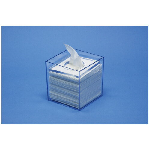 ティッシュケース ハーフタイプ クリアカラー691431【蝶プラ工業】 [3]