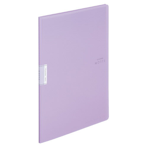 Rakuten - クリヤーブックモッテA4S10枚P紫　A4縦　紫　10ポケットラ-LM10V【コクヨ】