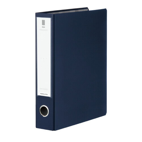 チューブファイル＜NEOS＞A4縦 50mmとじ2穴 ネイビーフ-NE650DB【コクヨ】