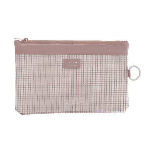 【ゆうパケット対応可】ハーフウェイ＜メッシュ＞　B6　ローズピンクF244モモ【リヒトラブ】