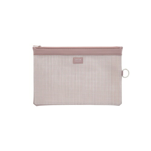 【ゆうパケット対応可】ハーフウェイ＜メッシュ＞　B5　ローズピンクF245モモ【リヒトラブ】