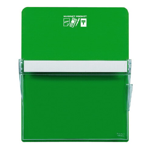 Other - マグネットポケット　A4　内寸法180×230mm　緑マク-500NG【コクヨ】