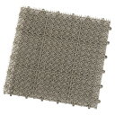 人工芝 若草ユニット 300×300mm グレー477852【山崎産業】