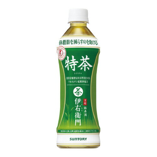 伊右衛門　特茶　500ml