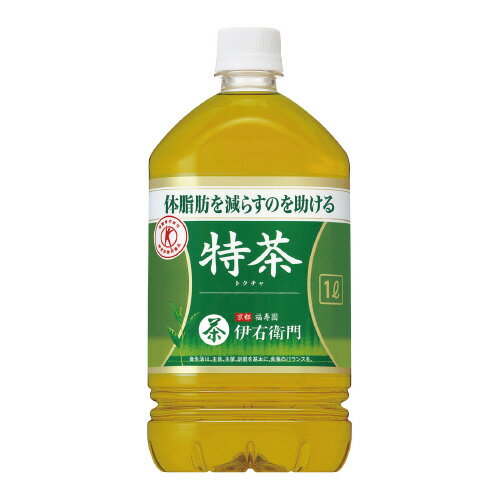 伊右衛門　特茶　1L×12