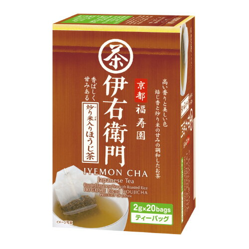 伊右衛門　ほうじ茶ティーバッグ　